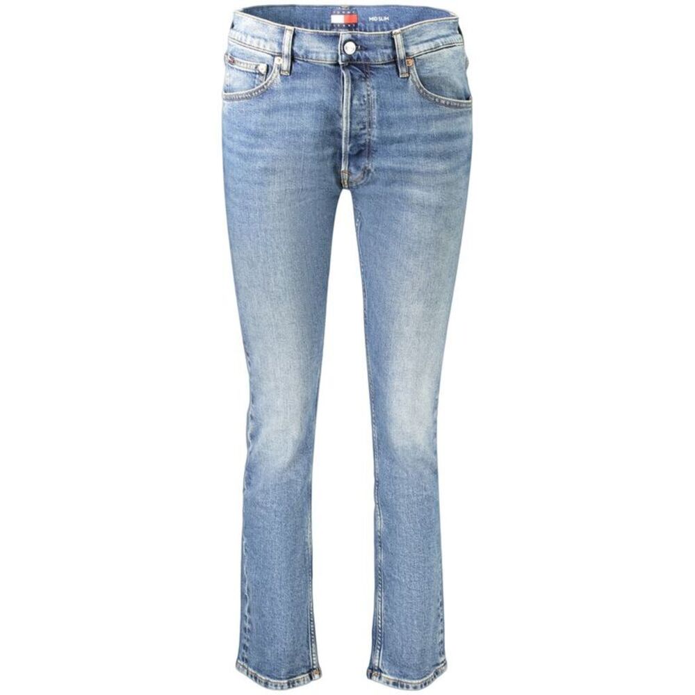 Tommy Hilfiger Blu Cotton Women's Women's Jeans